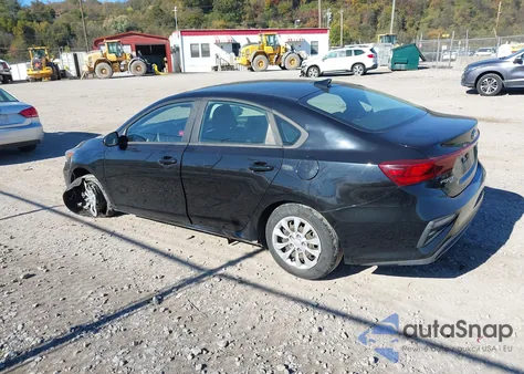 2020 Kia Forte Fe from USA, damaged, VIN 3KPF24AD5LE192539